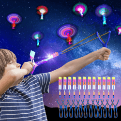 Mitgebsel Kindergeburtstag Leuchtspielzeug Schleuder 12Pcs Gastgeschenke Led Helikopter Give Aways Party Beschäftigung Kinder Kleinigkeiten Tombola Preise Spiele Kleine Geschenke Wundertüte Norm
