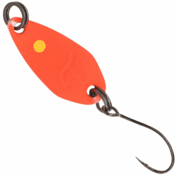Trout Master Incy Spoon 2cm 0,5g - Forellenblinker, Farbe:Orange/Green