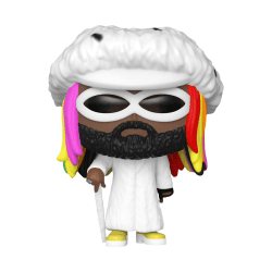Funko Pop! Rocks: George Clinton - Vinyl-Sammelfigur - Geschenkidee - Offizielle Handelswaren - Spielzeug Für Kinder und Erwachsene - Music Fans - Modellfigur Für Sammler und Display