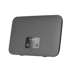 Telekom Speedport Smart 4 Schwarz Gigabit WLAN Router bis zu 6.000 MBit/s