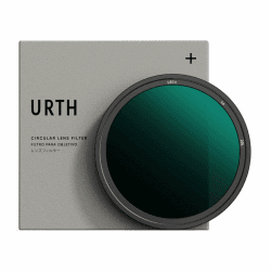 Urth 46 mm Polfilter (Polarisationsfilter) CPL + Graufilter ND64 Filter (Plus+) 46mm