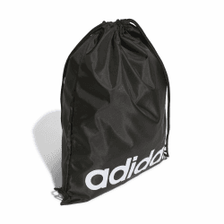 adidas Unisex Essentials Gym Sack Sporttasche (1er Pack) Einheitsgröße Black / White