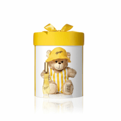 Giorgio Beverly Hills, Set Collector's Bear 2023 und Eau de Toilette für Damen (90 ml), blumiger, pudriger und intensiver Duft, luxuriöser Duft