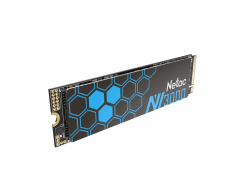 Netac NV3000 1TB Internes Solid State Laufwerk M.2 SSD 1TB Intern - NVMe SSD - PCIE 3.0 M.2 2280 3300 MB/S für PC und Laptop, 3D Nand Schwarz - NV3000 Effiziente Wärmeableitung