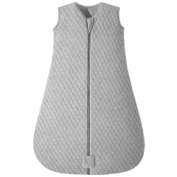 Yoofoss Baby Schlafsack Baumwolle 2.5 TOG Warm Baby Winterschlafsack Weich Babyschlafsack Neugeborene im 0-6 Monaten Perfekte für Winter Grau 0-6 Monate Grau