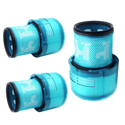 DingGreat V15 Filter für Dyson 3 Stück Waschbar Ersatzfilter für Dyson V15 SV22 V11 SV14 Staubsauger, Ersetzen Sie # 970013-02