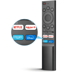 Universal für Samsung-Smart-TV-Fernbedienung, Neueste aktualisierte Infrarot-Samsung-Fernbedienung mit Schnelltasten for Samsung TV fernbedienung
