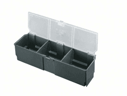 Bosch Zubehörbox (für SystemBox, im Karton) SystemBox Zubehör Zubehörbox | SystemBox S | Bedeckt 1/3