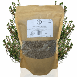 PARENCE PIF.- Bio-Thymian aus der Provence 200g - Getrocknete aromatische Kräuter von höchster Qualität - Hergestellt und montiert in Frankreich - Direktproduzent