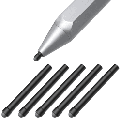 MoKo Stift Spitze Kompatibel mit Surface Pen, 5 Stück HB Original Stiftspitzen Spitzen Stylus Pen Spitze Ersatzspitze Eingabestift Kompatibel mit Surface Pro 2017 Pen (Modell 1776) /Surface Pro 4 Pen 5*HB
