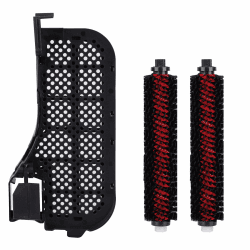 Sgizoku Wasserfilter & Wartungsbürste Kompatibel mit Roborock S8 Pro Ultra Vollständig automatische Empty Wash Fill Dock Zubehör,für Robo rock S8 / S8+ / S8 Pro Ultra / G20 Staubsauger G20 Kit(1+2)