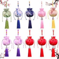10 Stück Leer Lavendelsäckchen, Shyllin Jutesäckchen, Klein Lavendel Säckchen, Stoffsäckchen mit Kordelzug, Befüllen Leinensäckchen, Lavendel Duftsäckchen, Lavendel Stoffbeutel, Stoffsäckchen