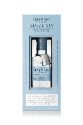Hayman's Small Gin 43% Vol. |Weniger Alkohol |Intensiver Geschmack durch konzentrierte Botanicals| Hayman's of London| 5ml ausreichend für einen Gin&Tonic|Weniger Kalorien| IWSC Gold Award 2020|200ml clear