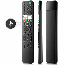 Sprach für Sony TV Fernbedienung Bravia,Ersatz für Alle Sony Fernseher Remote mit Vioce Fuction für Sony Sprach
