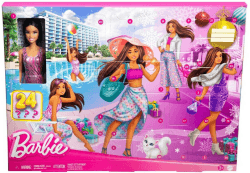 Mattel Barbie FAB Adventskalender 2023