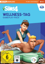 Die Sims 4 Wellness-Tag (GP2) Gameplay-PackPCWin-DLC |PC Download Origin Code |Deutsch PC Download Code GP+SP THE SIMS 4 SPA DAY GAME PACK