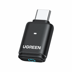 UGREEN USB C aptX 5.3 Bluetooth USB Audio für PS5/PS5 Pro/Switch Bluetooth Dongle Freisprechanruf Bluetooth Adapter für PC,Laptop Bluetooth Stick für Windows/macOS, Plug und Play (nur Audio)