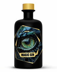 ginsome. Magic Gin (Farbwechsel Gin) | Fruchtig & Mystisch im Geschmack | Hochwertiger Premium Gin aus Deutschland | 42% Vol. (1 x 0.5 l) Magic Farbwechsel Gin