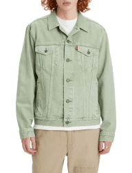 Levi's Herren The Trucker Jacket S Oak Leaf Gd