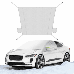 COFIT Windschutzscheiben Schneeabdeckung Abdeckung für Winter Frost EIS Schnee für Auto SUV Van Limousine