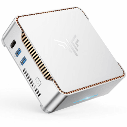 NiPoGi Mini PC Ιntel Alder Lake-N97(bis zu 3,6 GHz), 16 GB DDR4 512 GB M.2 SSD Mini Desktop Computer W-11, Dual-WiFi, 2X HDMI, 4K UHD Triple Display GK3 Plus Mini-PC mit VESA für Schule, Büro, Heim. CPU-N97/ 16GB RAM+512GB ROM
