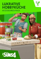 The Sims 4 Lukrative Hobbyküche (SP19) PCWin | Download Code EA App - Origin | Deutsch PC Download Code GP+SP THE SIMS 4 (SP19) HOME CHEF HUSTLE