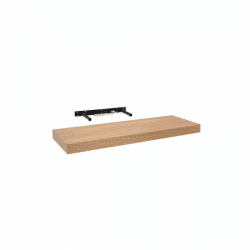 Velano - Regalbrett, Wandregal, Regalboden, Schweberegal, Hängeregal, Regalsysteme - 1 Stück, 59.5x23.5 cm, Sonoma-Eiche - Regale für Küche, Badezimmer, Wohnzimmer, Schlafzimmer - FS Sonoma-eiche 595x235