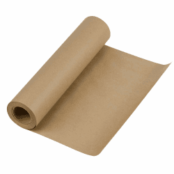 RUSPEPA Braun Kraftpapier - Natürliches Recyclingpapier, Kraftpapierrolle Ideal für Kunsthandwerk, Kunst, Kleine Geschenkverpackungen, Verpackung, Post, Versand und Pakete - 30.5 cm x 30 m 12 Zoll - Kraft