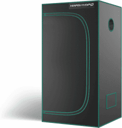 MARS HYDRO Growzelt 60x60x120cm,Indoor Grow Tent Reflektierende Mylar Zuchtzelte Hydrokultur,abnehmbaren Boden Tablett,für Pflanzen wachsen Raum