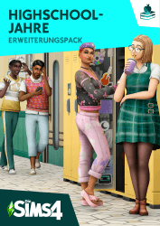 Die Sims 4 Highschool-Jare | Erweiterungspack | PC/Mac | VideoGame | PC Download Origin Code | Deutsch PC Download Code EP+ Bundle THE SIMS 4 (EP12) HIGH SCHOOL YEARS