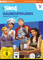 Die Sims 4 Gaumenfrauden (GP3) Gameplay-PackPCWin-DLC |PC Download Origin Code |Deutsch PC Download Code GP+SP THE SIMS 4 DINE OUT (GP3) (ORIGIN)