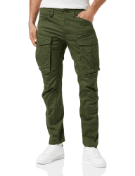 G-STAR Herren Rovic Zip 3D Regular Tapered Pants 30W / 32L Grün (Dk Bronze Green D02190-5126-6059)