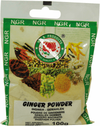 Ngr Ingwerpulver, 100g, 5er Pack (5 x 100 g Packung)