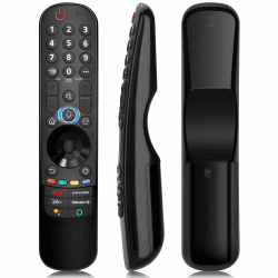 Magic Fernbedienung für LG Fernseher,Ersatz für Original Remote MR20GA MR21GA MR22GA MR23GA,Passend für LG UHD OLED QNED NanoCell 4K 8K Smart TV,mit Pointer und Sprachfunktion für LG magic
