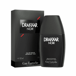 Drakkar Noir by Guy Laroche - Ikonischer Designerduft - Intensives und kraftvolles Eau de Toilette - Fougere-Mischung & aromatische Gewürze - Langanhaltendes Männerparfum, 30 ml 30ml