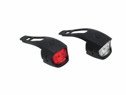 Bonin Lichter-Kit Vorne+Hinten Aus Silikon 2 Led 3F