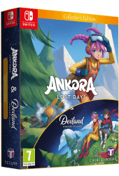 Ankora: Lost Days & Deiland: Pocket Planet Collector's Edition (PEGI Import)