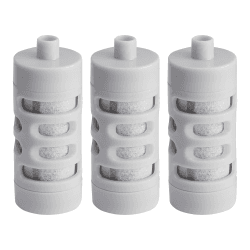 Amazon Basics Ersatzfilter für Wasserflasche mit Filter (3er-Pack) Filter 3er-Pack Filter Weiß