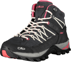 CMP Damen Rigel Mid Wmn Shoes Wp Trekking-Schuhe 42 EU Anthracite Off White