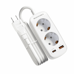 Reiseadapter Japan mit PD20W USB Schnellladegerät, Japan Steckdosenadapter, 2-Fach Steckdosenadapter für Japan, Panama, Thailand, Vietnam, Taiwan,1,5M Kabel, Typ A Japan Reiseadapter
