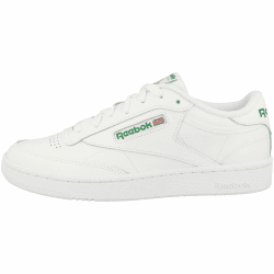 Reebok Herren Club C 85 Sneaker 43 EU Int White Green