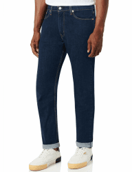 Levi's Herren 513 Slim Straight Jeans 34W / 34L Another Rinse