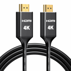 Highwings 4K HDMI Kabel 10Meter, Wand CL3-Bewertet 18Gbps HDMI 2.0 Kabel, High Speed HD Shielded Cord Unterstützung HDR10 ARC HDCP2.2 Kompatibel für PS3/4, Laptop, PC, HDTV, Projektor