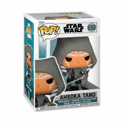 Funko Pop! Star Wars: Ahsoka TV - Ahsoka Tano mit Dual Lightsabers - Star Wars Ahsoka - Vinyl-Sammelfigur - Geschenkidee - Offizielle Handelswaren - Spielzeug Für Kinder und Erwachsene - TV Fans