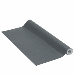 Venilia Klebefolie | Dunkelgrau | Uni Matt Anthrazit Dunkelgrau, 45cm x 2m | selbstklebende Möbel-Folie, Dekofolie, Tapete, Küchenfolie | PVC ohne Phthalate | Made in EU Anthrazit 45cm x 2m