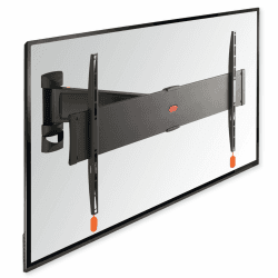Vogel's Base 25L schwenkbare TV Wandhalterung für 40-65 Zoll Fernseher, max. 45 kg, bis zu 120° Schwenkbar, Neigbar, TV Halterung max. VESA 600 x 400, Universelle Kompatibilität 40 - 65" 120°