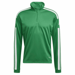 adidas Herren Squadra 21 Training Top Sweatshirt XL Extra Tall Team Green / White