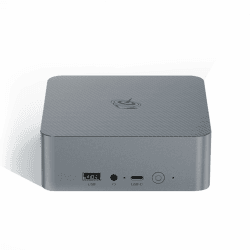 Beelink EQR5 Mini PC, AMD Ryzen 7 5825U (8C/16T, bis 4.5GHz), Mini Desktop Computer 32GB DDR4 RAM 500GB PCIe3.0 SSD, 4K Dual Display, Dual HDMI/WiFi6/BT5.2/Dual Gigabit Ethernet 5825U 32+500G