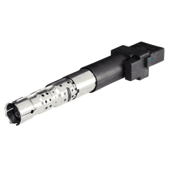HELLA 5DA 358 000-001 Zündspule - 12V - 4-polig - Kerzenschachtzündspule - gesteckt