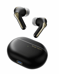 SoundPEATS Capsule3 Pro+ Bluetooth Kopfhörer Hi Res Audio mit LDAC, In Ear Kopfhörer Aktive Geräuschunterdrückung, HiFi Stereo Sound mit XMEMS Treiber, Adaptive ANC, 6 Mics 43 Spielzeit App Steuerung